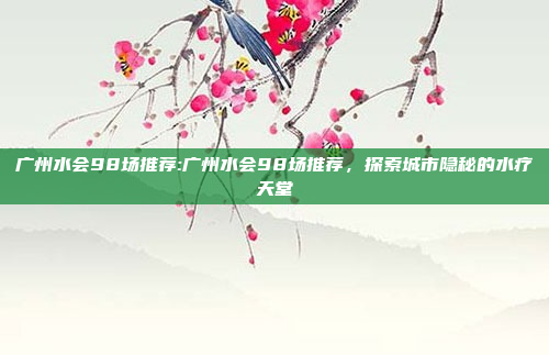 广州水会98场推荐:广州水会98场推荐，探索城市隐秘的水疗天堂