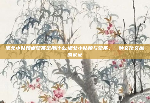 缅北小姑娘点荤茶是指什么:缅北小姑娘与荤茶，一种文化交融的象征