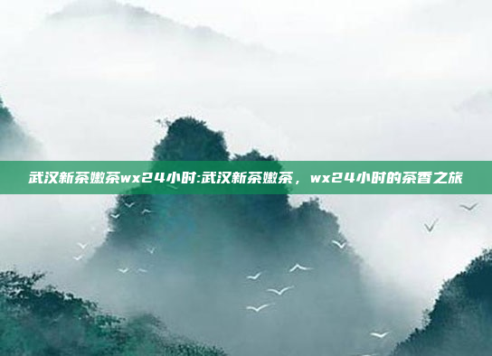 武汉新茶嫩茶wx24小时:武汉新茶嫩茶，wx24小时的茶香之旅